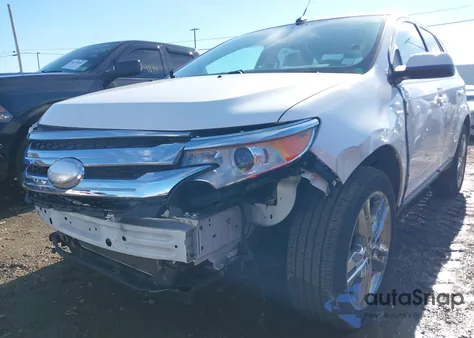2012 Ford Edge Limited from USA, damaged, VIN 2FMDK4KC2CBA68289